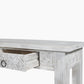 Akmaral Rustic Two Drawer Console Table