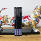 British Print Sausage Dog Bookends