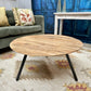 Cecile Classic Mango Wood Coffee Table