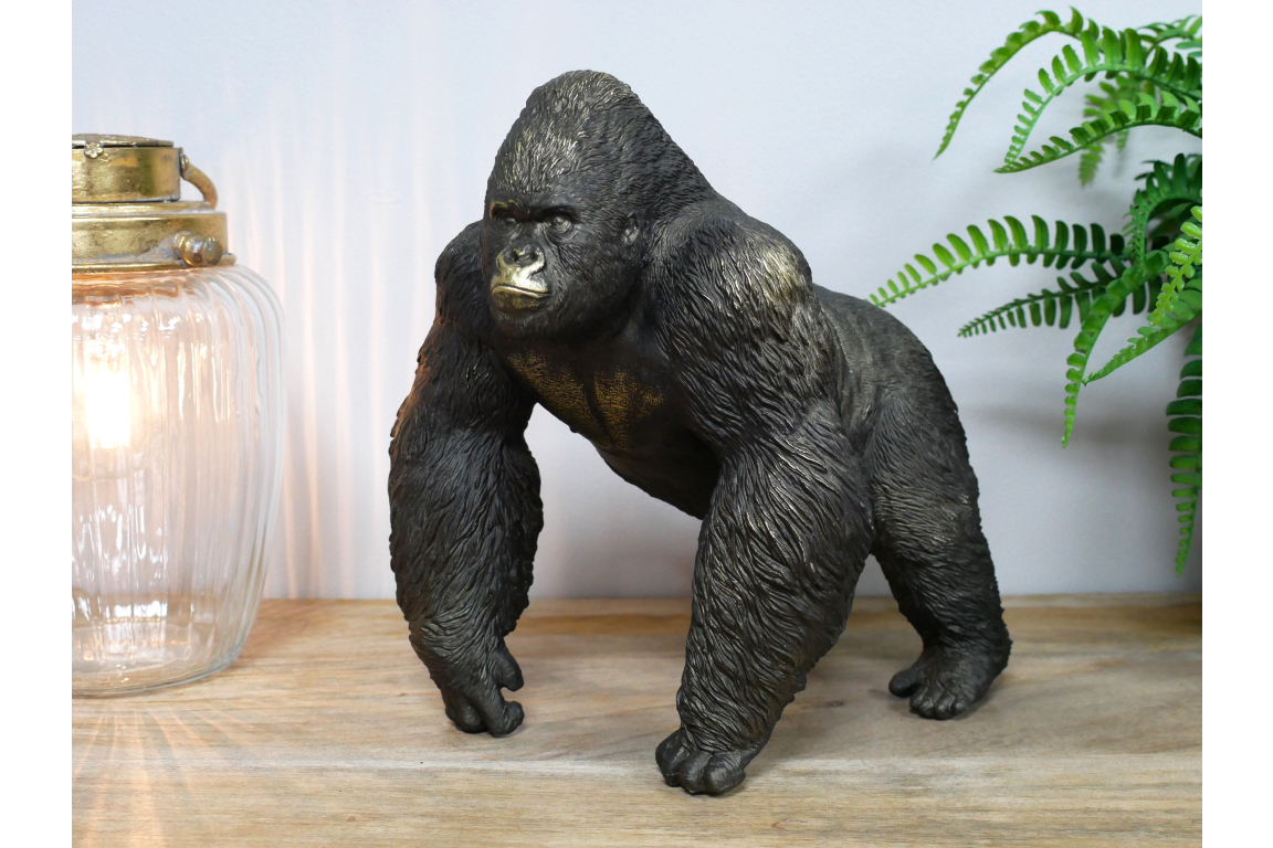 Large Standing Gorilla