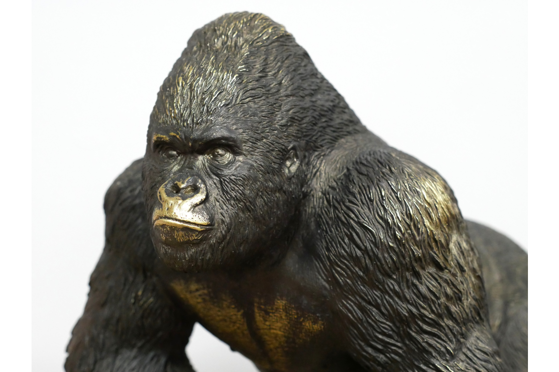 Large Standing Gorilla