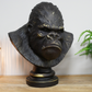 Gorilla Bust Head