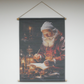 Santa Hanging Wall Art