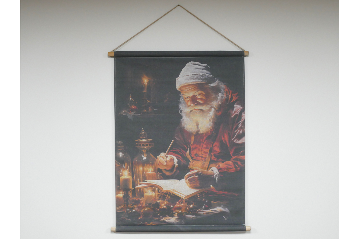 Santa Hanging Wall Art