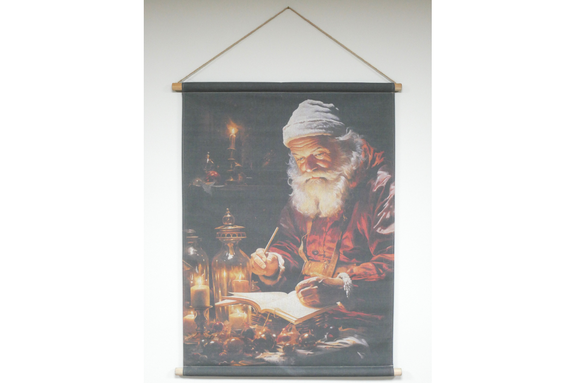 Santa Hanging Wall Art