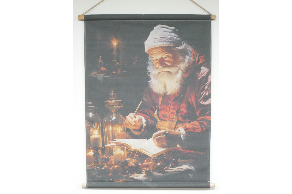 Santa Hanging Wall Art