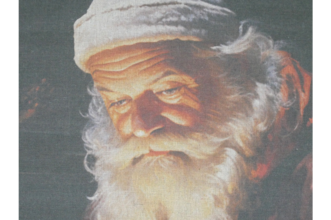 Santa Hanging Wall Art