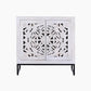 Mandala Two Door Wooden Cabinet