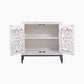 Mandala Two Door Wooden Cabinet