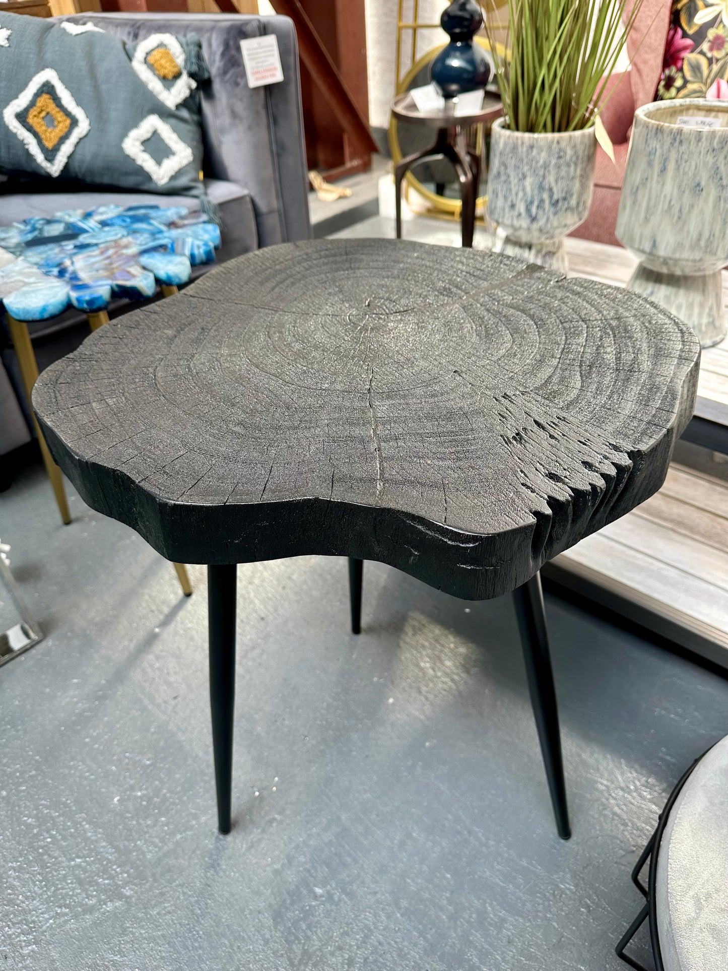 Noir End Table Small