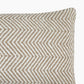 Cream Magic feather-filled Cotton Cushion