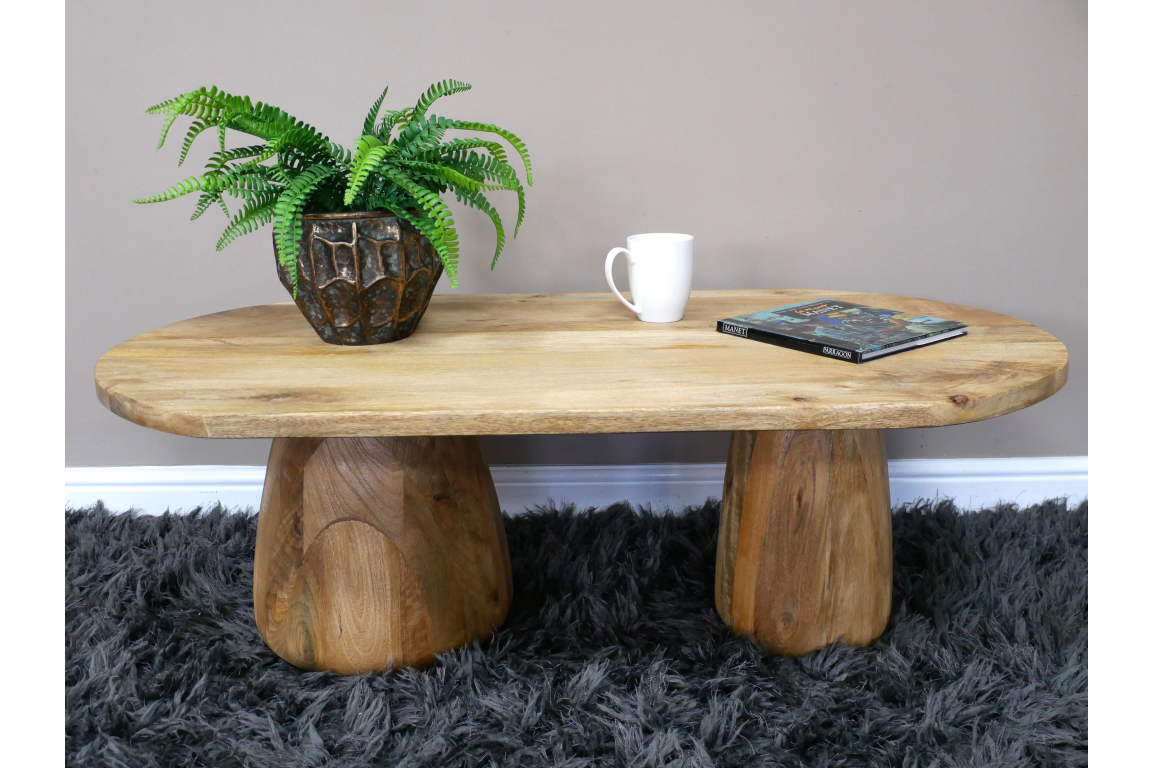 Solid Mango Wood Coffee table