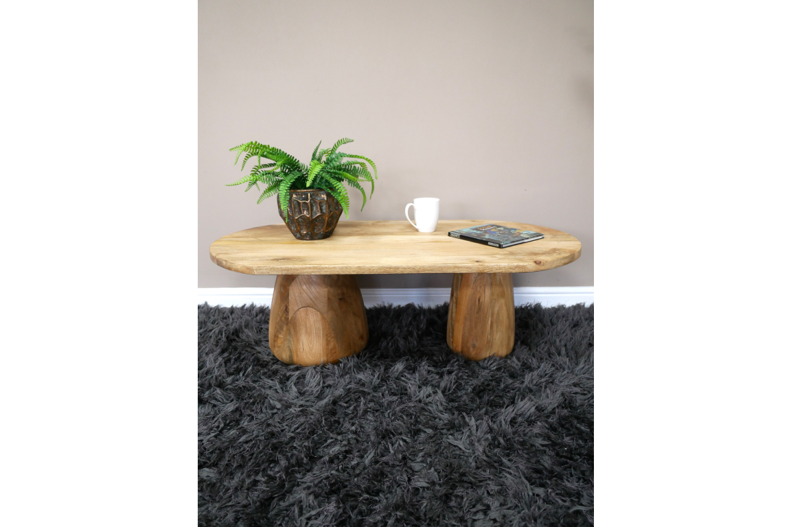 Solid Mango Wood Coffee table