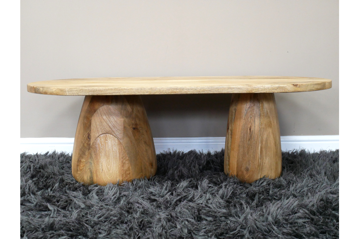 Solid Mango Wood Coffee table