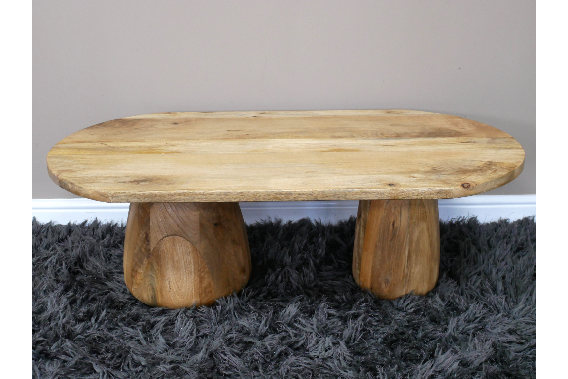 Solid Mango Wood Coffee table