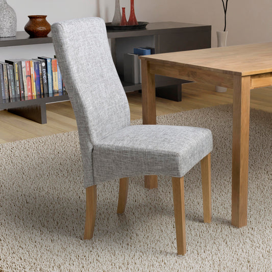 Bailey Grey Weave Dining Chair