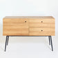 Sandy Black Sideboard