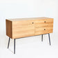 Sandy Black Sideboard