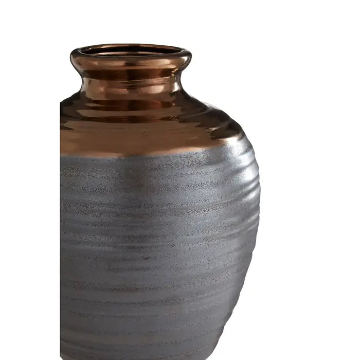 Zamak Large Barrel Vase