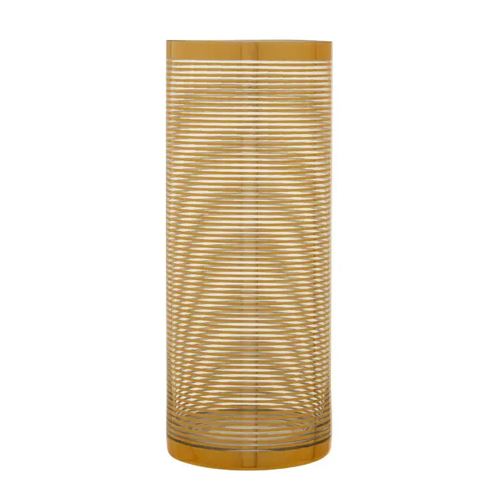 Raya Large Cylinder Stripe Vase