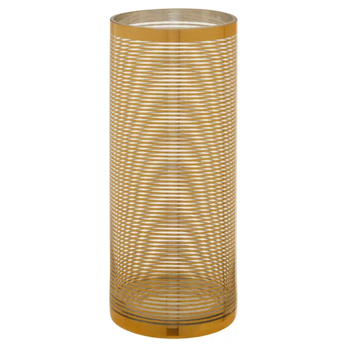 Raya Large Cylinder Stripe Vase