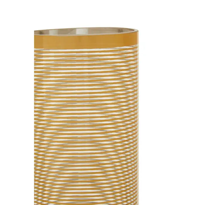 Raya Large Cylinder Stripe Vase