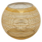 Raya Large Rounded Stripe Vase