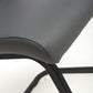 Cordoba Leather Effect Grey Dining Chair