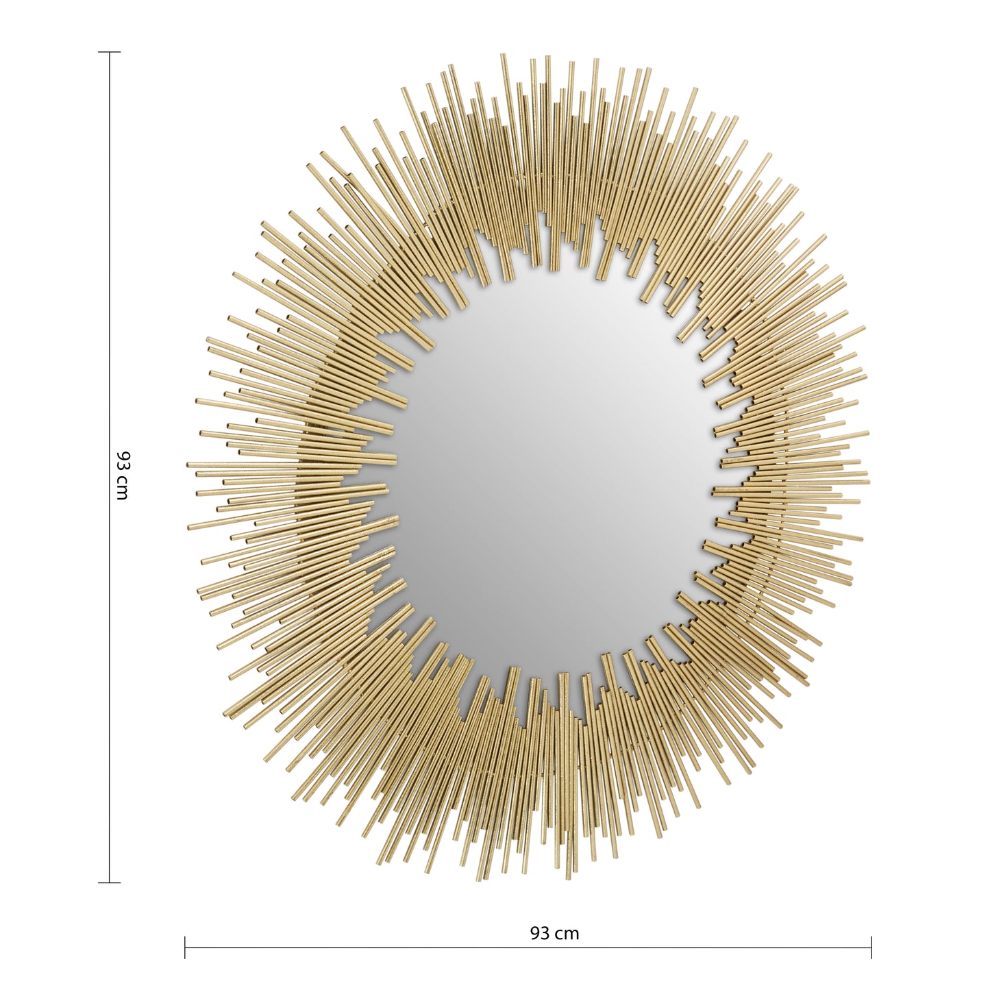 Matera Sunburst Wall Mirror