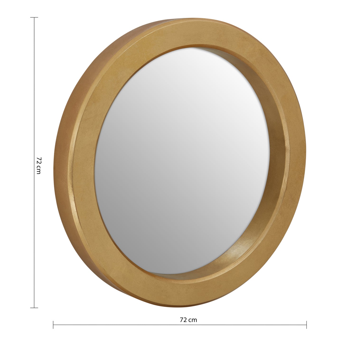 Matera Round Wall Mirror