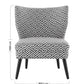 Regents Park Greek Key design lounge chair