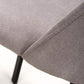 Linden Linen Effect Light Grey Dining Chair