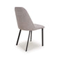 Linden Linen Effect Light Grey Dining Chair