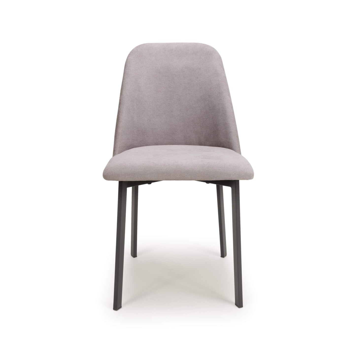 Linden Linen Effect Light Grey Dining Chair