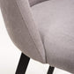 Linden Linen Effect Light Grey Dining Chair