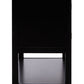 Sherman Black Wood Side Cabinet