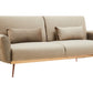 Hatton Mink Velvet Sofa Bed