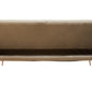 Hatton Mink Velvet Sofa Bed