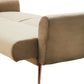 Hatton Mink Velvet Sofa Bed