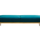 Hatton Green Velvet Sofa Bed