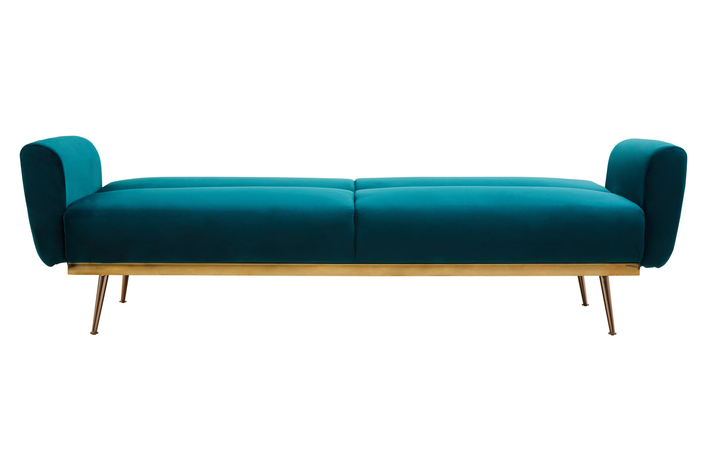 Hatton Green Velvet Sofa Bed