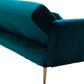 Hatton Green Velvet Sofa Bed