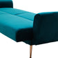 Hatton Green Velvet Sofa Bed