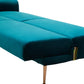 Hatton Green Velvet Sofa Bed