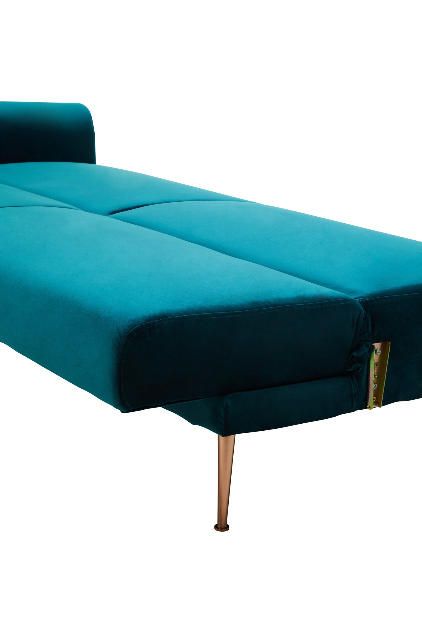 Hatton Green Velvet Sofa Bed