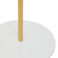 Avento Gold And White Coat Stand