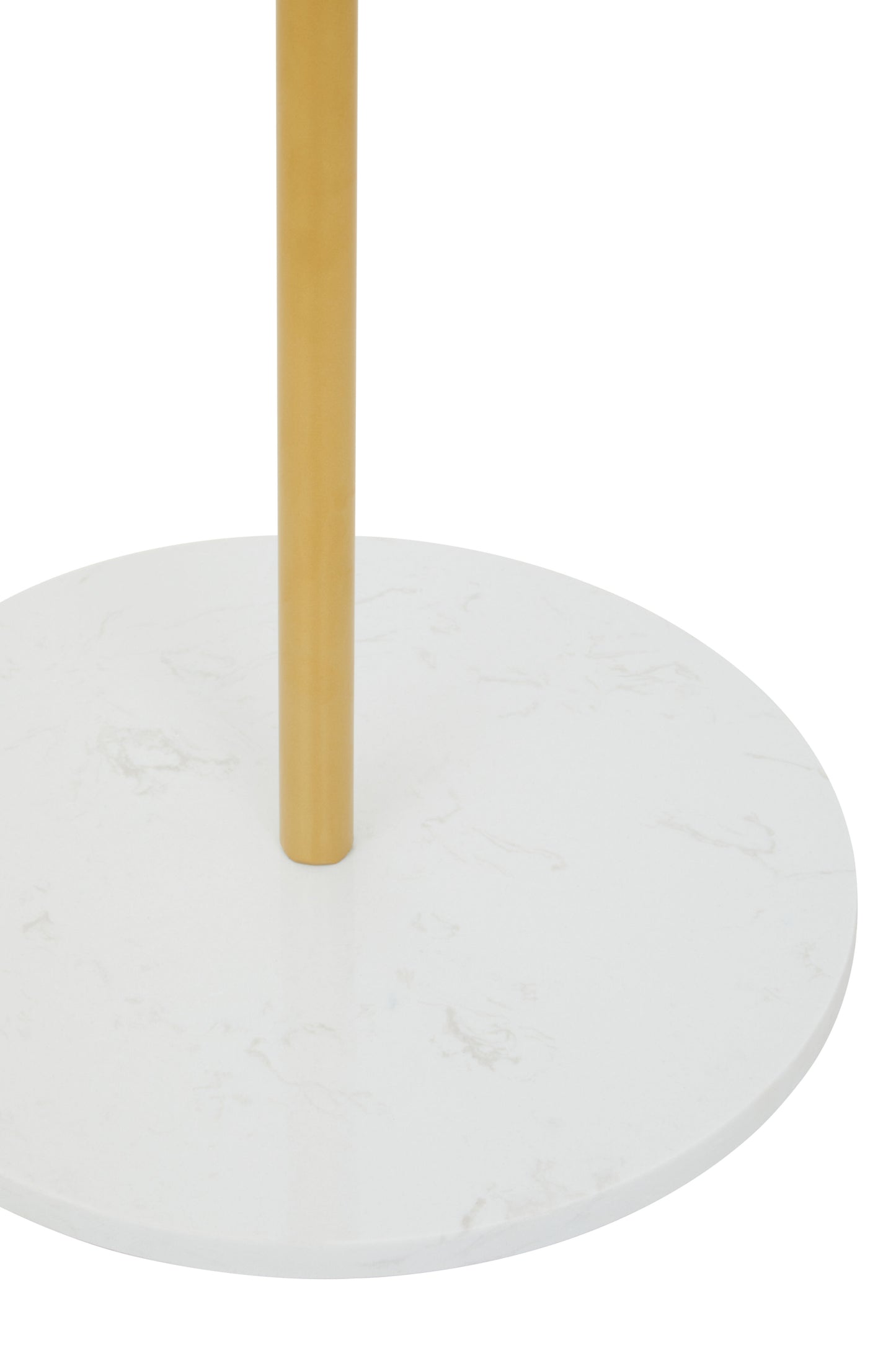 Avento Gold And White Coat Stand