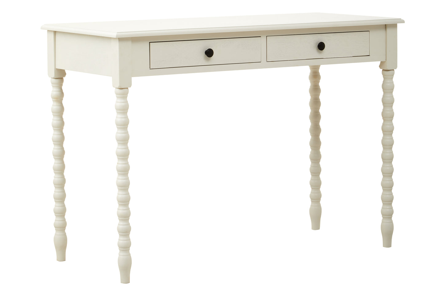 Heritage Two Drawer Ivory Desk