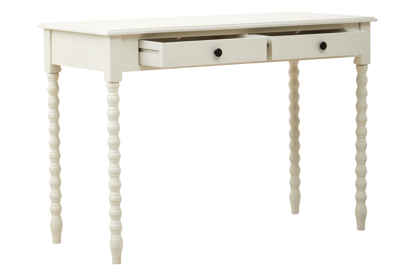 Heritage Two Drawer Ivory Desk