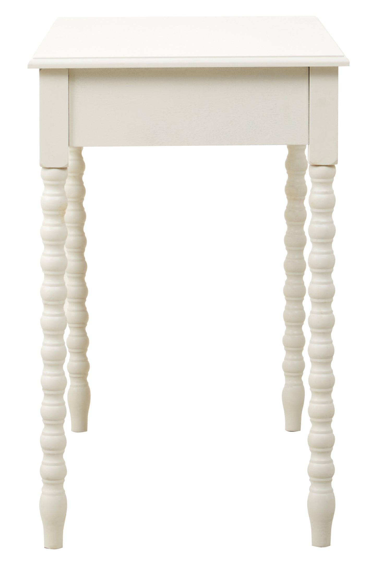 Heritage Two Drawer Ivory Desk